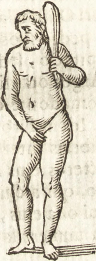 An illustration from De profanis et sacris veteribus ritibus, 1644, leaf 186