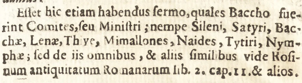 An illustration from De profanis et sacris veteribus ritibus, 1644, leaf 193