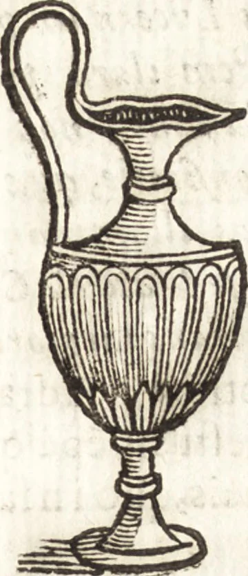 An illustration from De profanis et sacris veteribus ritibus, 1644, leaf 212
