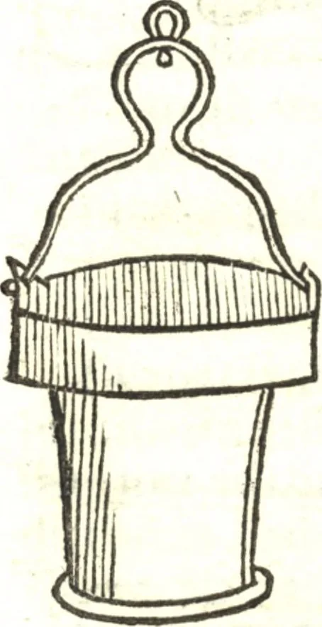 An illustration from De profanis et sacris veteribus ritibus, 1644, leaf 217