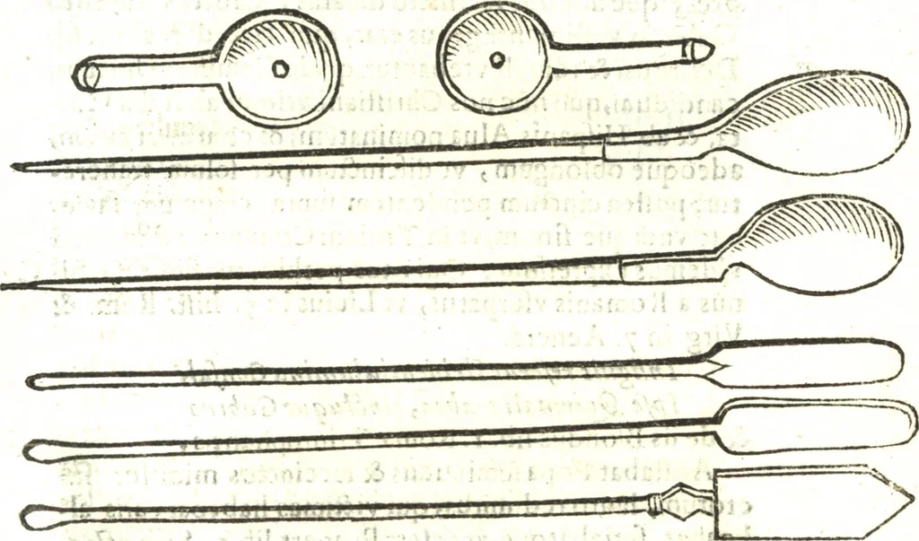 An illustration from De profanis et sacris veteribus ritibus, 1644, leaf 222