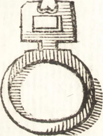 An illustration from De profanis et sacris veteribus ritibus, 1644, leaf 249