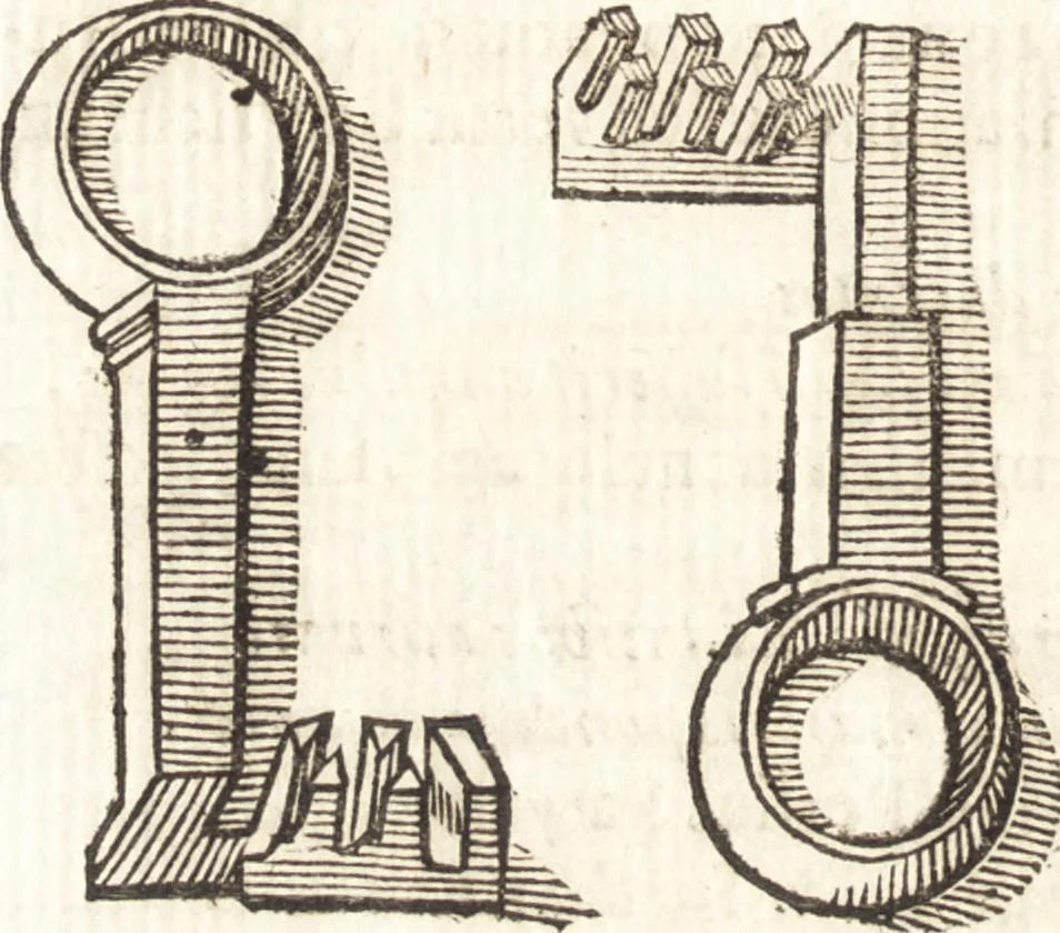 An illustration from De profanis et sacris veteribus ritibus, 1644, leaf 249