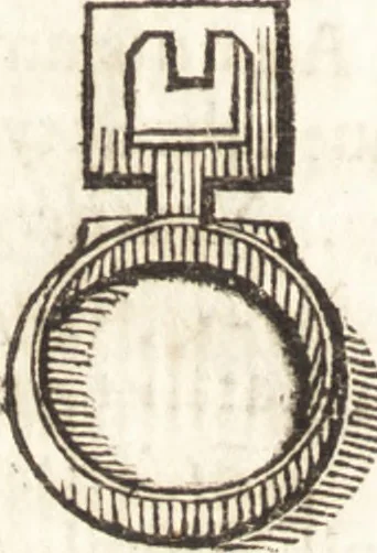 An illustration from De profanis et sacris veteribus ritibus, 1644, leaf 249