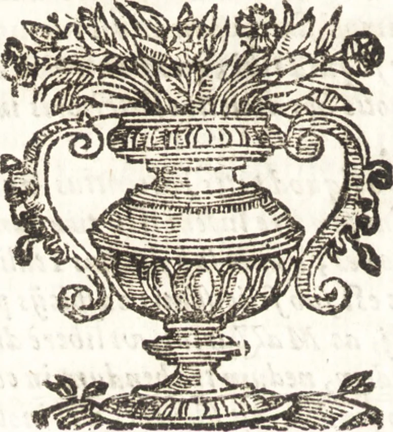 An illustration from De profanis et sacris veteribus ritibus, 1644, leaf 25