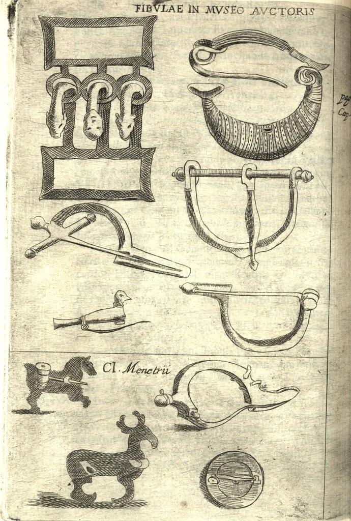 An illustration from De profanis et sacris veteribus ritibus, 1644, leaf 255