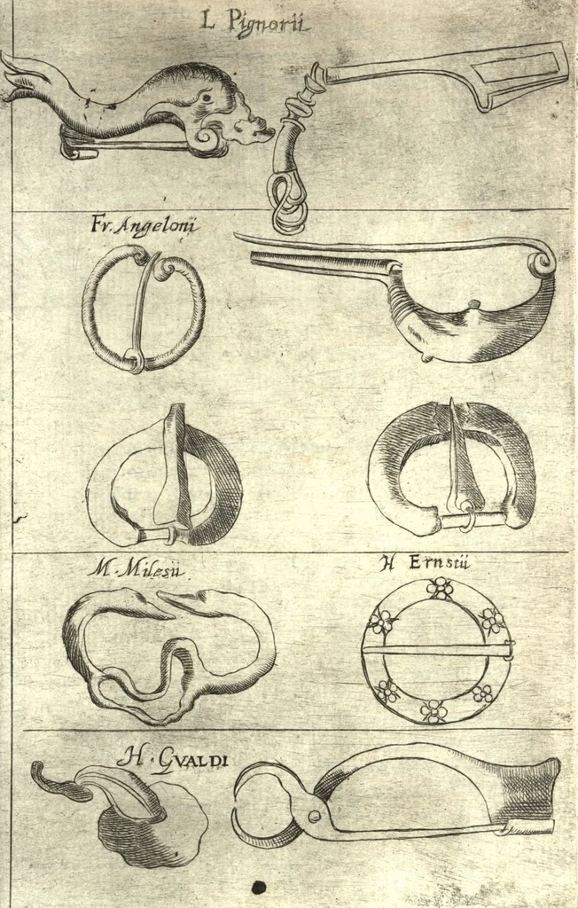 An illustration from De profanis et sacris veteribus ritibus, 1644, leaf 256