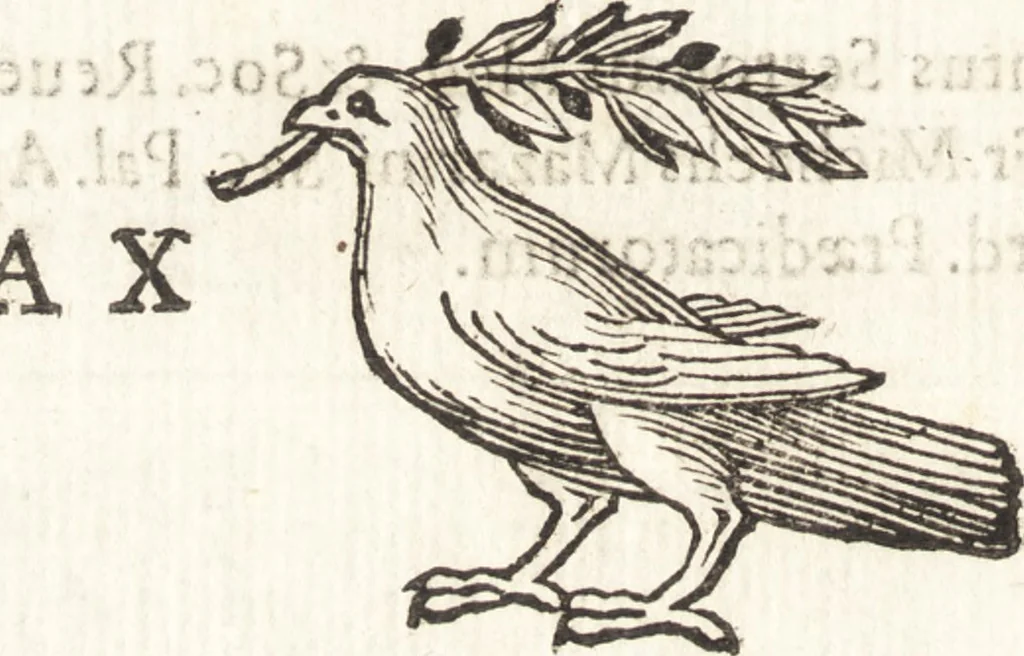An illustration from De profanis et sacris veteribus ritibus, 1644, leaf 29