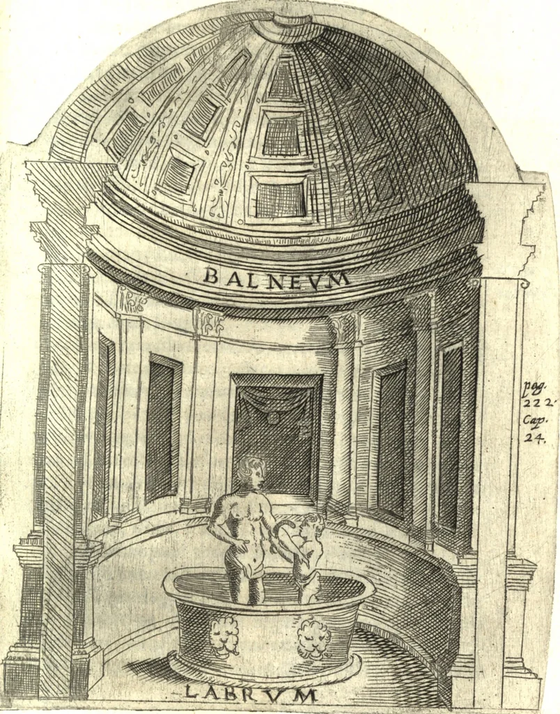An illustration from De profanis et sacris veteribus ritibus, 1644, leaf 292
