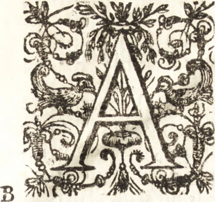 An illustration from De profanis et sacris veteribus ritibus, 1644, leaf 30