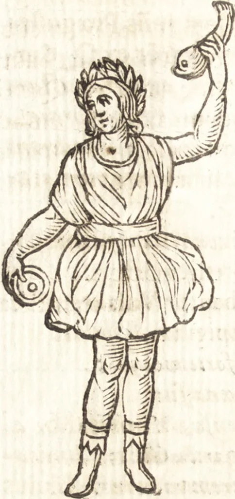 An illustration from De profanis et sacris veteribus ritibus, 1644, leaf 309