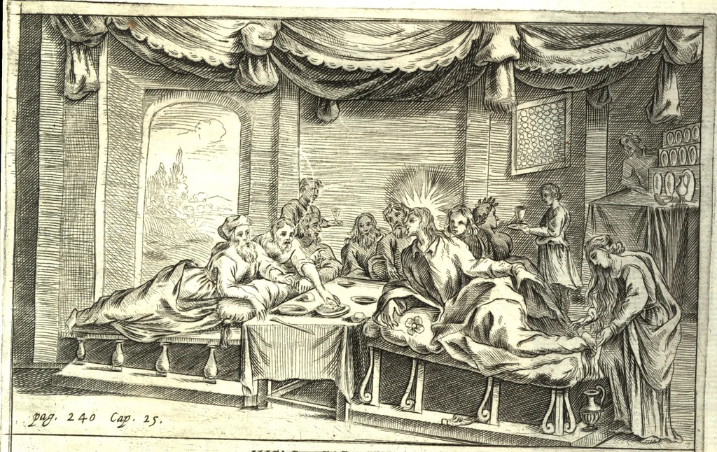 An illustration from De profanis et sacris veteribus ritibus, 1644, leaf 314