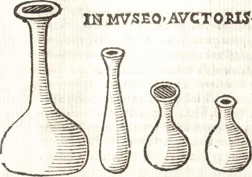 An illustration from De profanis et sacris veteribus ritibus, 1644, leaf 333