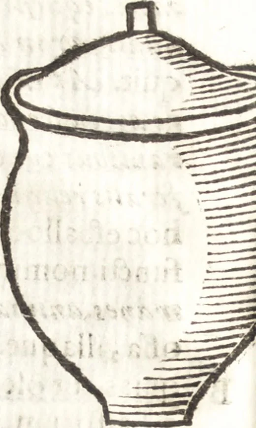 An illustration from De profanis et sacris veteribus ritibus, 1644, leaf 333