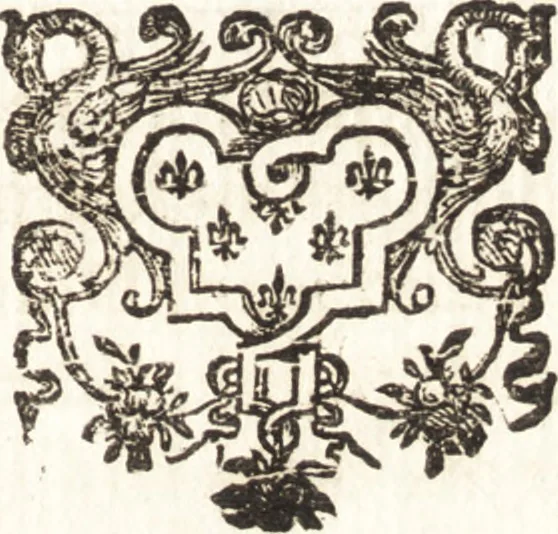An illustration from De profanis et sacris veteribus ritibus, 1644, leaf 346