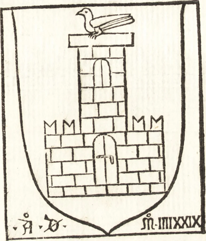 An illustration from De profanis et sacris veteribus ritibus, 1644, leaf 348