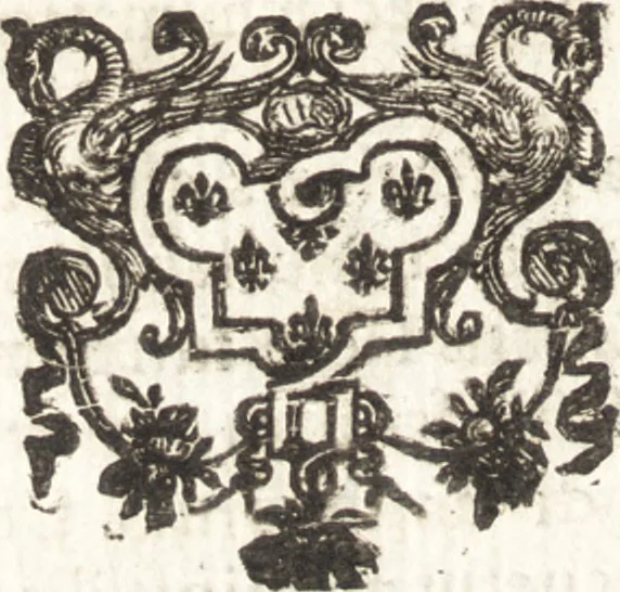An illustration from De profanis et sacris veteribus ritibus, 1644, leaf 377