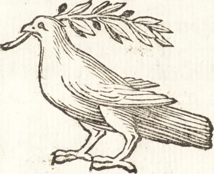 An illustration from De profanis et sacris veteribus ritibus, 1644, leaf 385