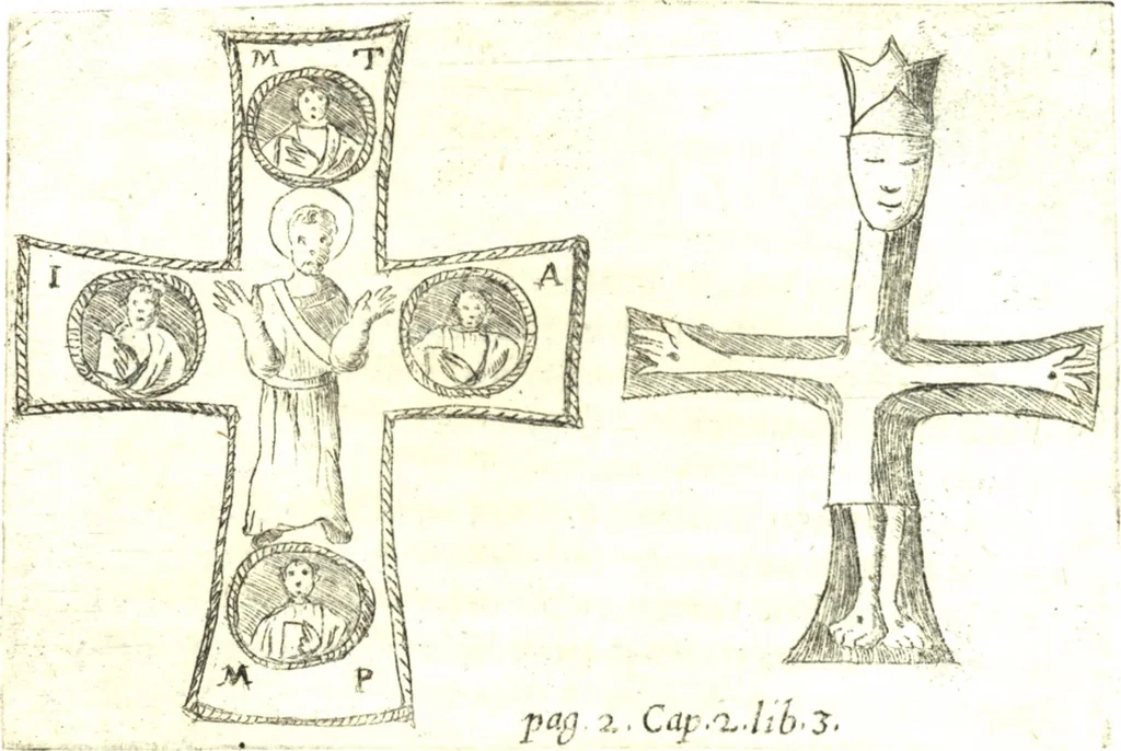An illustration from De profanis et sacris veteribus ritibus, 1644, leaf 391
