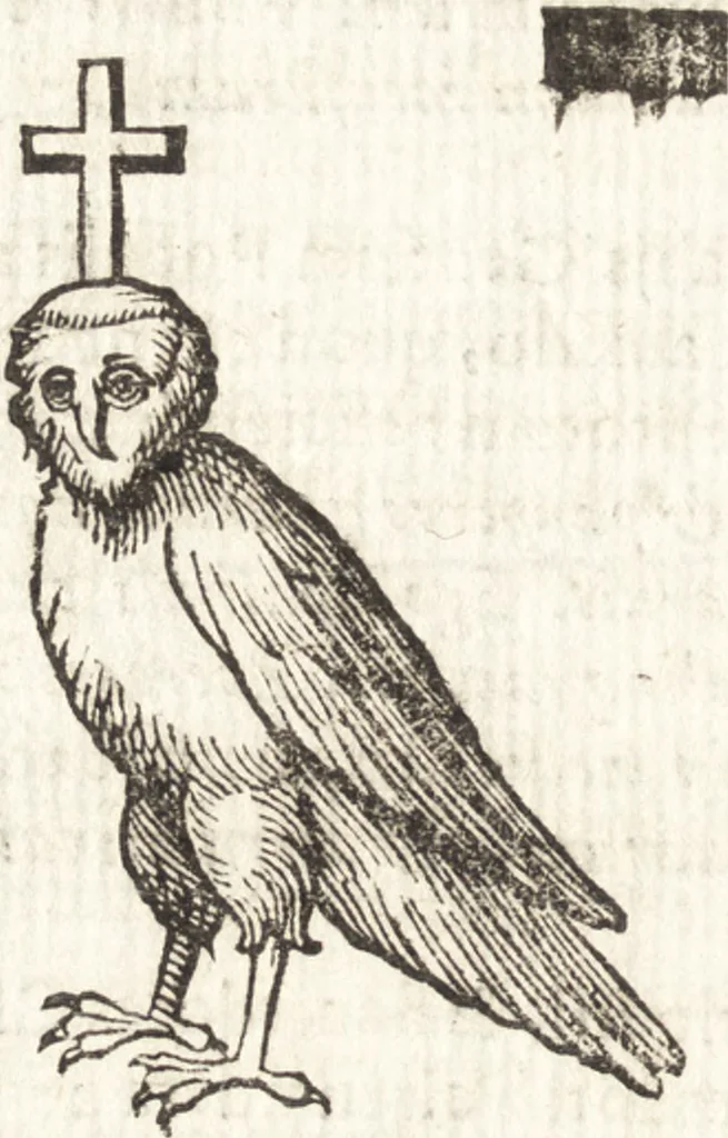 An illustration from De profanis et sacris veteribus ritibus, 1644, leaf 399