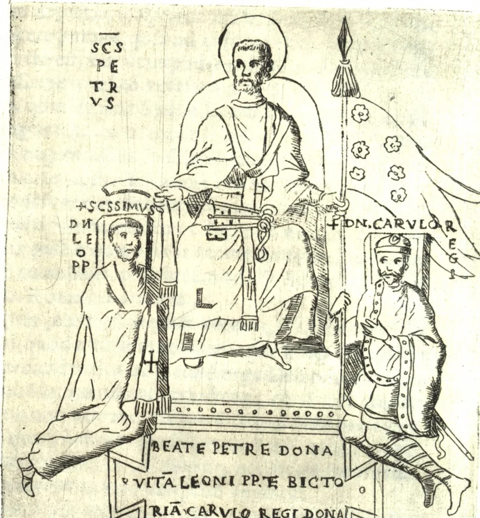 An illustration from De profanis et sacris veteribus ritibus, 1644, leaf 415