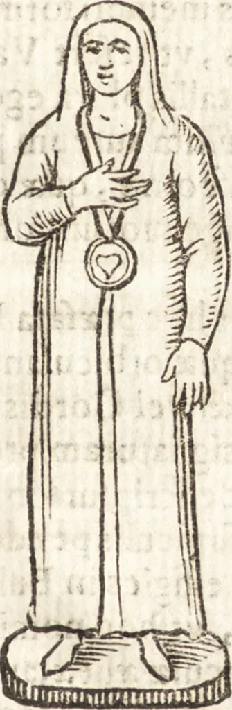 An illustration from De profanis et sacris veteribus ritibus, 1644, leaf 660