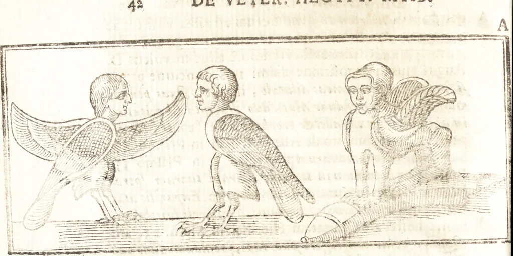 An illustration from De profanis et sacris veteribus ritibus, 1644, leaf 71