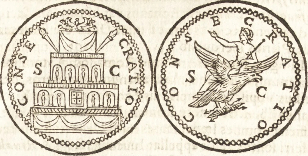 An illustration from De profanis et sacris veteribus ritibus, 1644, leaf 778