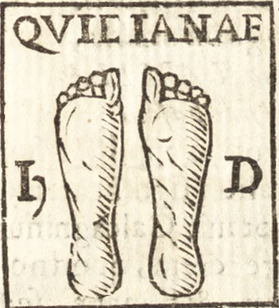 An illustration from De profanis et sacris veteribus ritibus, 1644, leaf 94