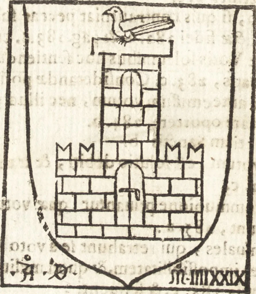 An illustration from De profanis et sacris veteribus ritibus, 1644, leaf 961