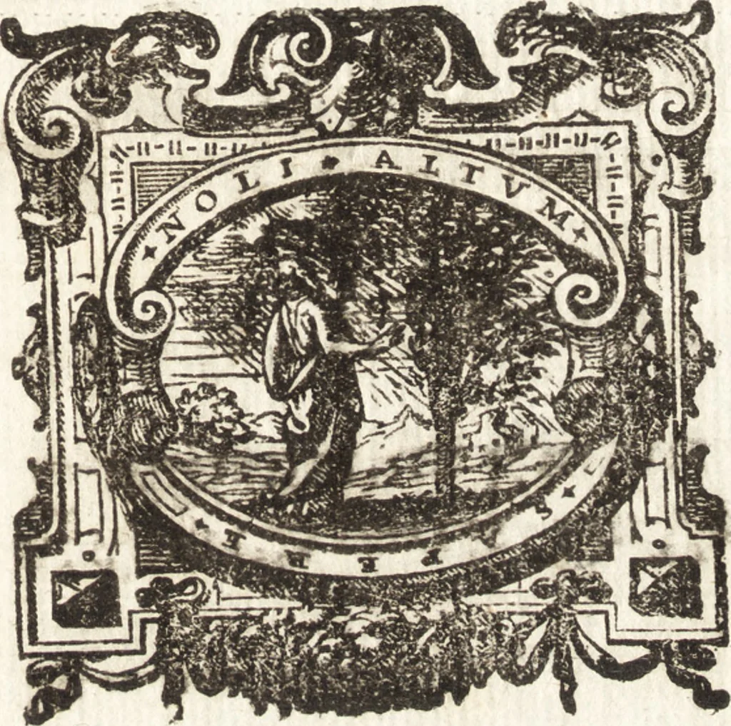 An illustration from De profanis et sacris veteribus ritibus, 1644, leaf 966