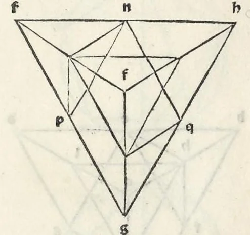 An illustration from Preclarissimũ opus elemento[rum], leaf 215