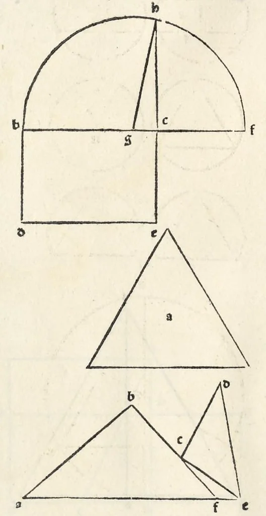 An illustration from Preclarissimũ opus elemento[rum], leaf 31