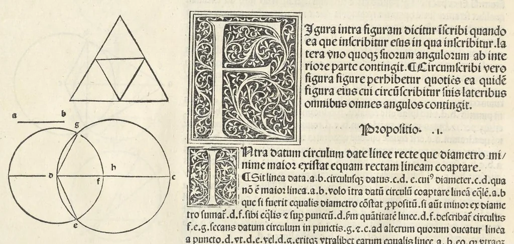 An illustration from Preclarissimũ opus elemento[rum], leaf 49