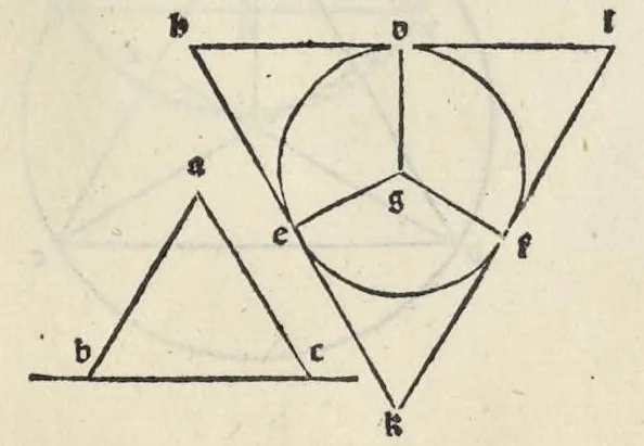An illustration from Preclarissimũ opus elemento[rum], leaf 50