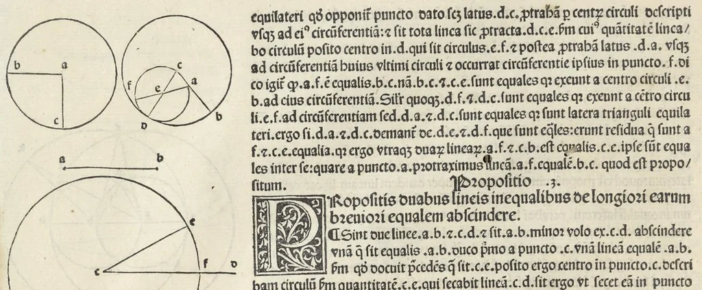 An illustration from Preclarissimũ opus elemento[rum], leaf 9