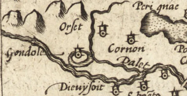 An illustration from Hand-boeck, of Cort begrijp der caerten ende beschryvinghen van alle landen des werelds, 1609, leaf 130
