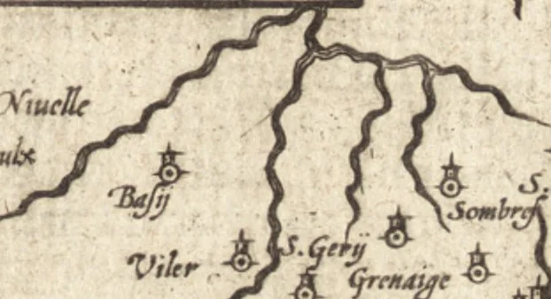 An illustration from Hand-boeck, of Cort begrijp der caerten ende beschryvinghen van alle landen des werelds, 1609, leaf 198