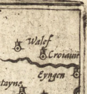 An illustration from Hand-boeck, of Cort begrijp der caerten ende beschryvinghen van alle landen des werelds, 1609, leaf 198