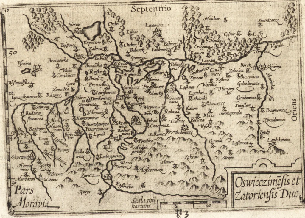 An illustration from Hand-boeck, of Cort begrijp der caerten ende beschryvinghen van alle landen des werelds, 1609, leaf 358
