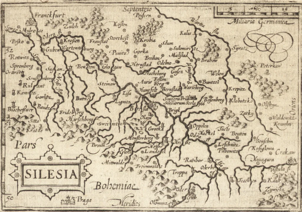 An illustration from Hand-boeck, of Cort begrijp der caerten ende beschryvinghen van alle landen des werelds, 1609, leaf 376