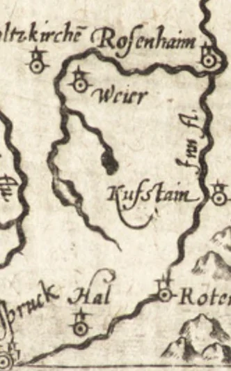 An illustration from Hand-boeck, of Cort begrijp der caerten ende beschryvinghen van alle landen des werelds, 1609, leaf 412