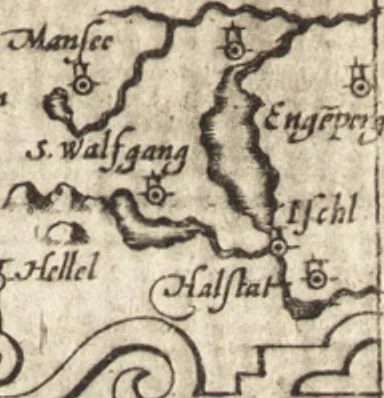 An illustration from Hand-boeck, of Cort begrijp der caerten ende beschryvinghen van alle landen des werelds, 1609, leaf 412