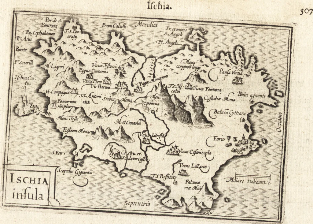 An illustration from Hand-boeck, of Cort begrijp der caerten ende beschryvinghen van alle landen des werelds, 1609, leaf 524