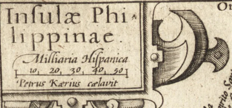 An illustration from Hand-boeck, of Cort begrijp der caerten ende beschryvinghen van alle landen des werelds, 1609, leaf 622