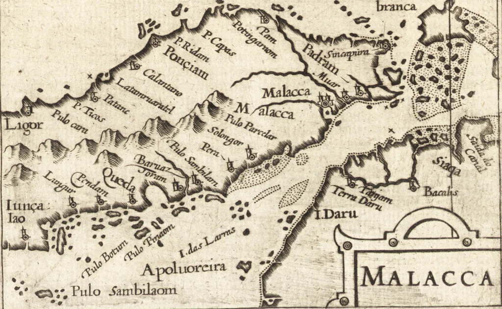 An illustration from Hand-boeck, of Cort begrijp der caerten ende beschryvinghen van alle landen des werelds, 1609, leaf 634