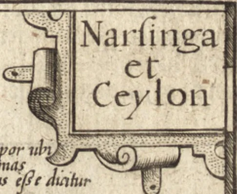 An illustration from Hand-boeck, of Cort begrijp der caerten ende beschryvinghen van alle landen des werelds, 1609, leaf 652