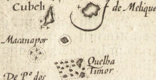 An illustration from Hand-boeck, of Cort begrijp der caerten ende beschryvinghen van alle landen des werelds, 1609, leaf 652