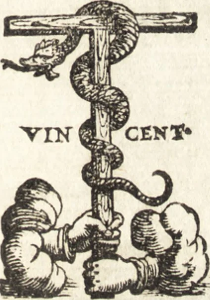 An illustration from Dichiaratione di tvtte le istorie, che si contengono ne i quadri posti nouamente nelle sale dello Scrutinio, & del Gran Consiglio, del Palagio Ducale della Serenissima Republica di Vinegia, nella qvale si ha piena intelligenza delle più segnalate vittorie; conseguite di varie nationi del mondo dai Vinitiani, 1587, leaf 4