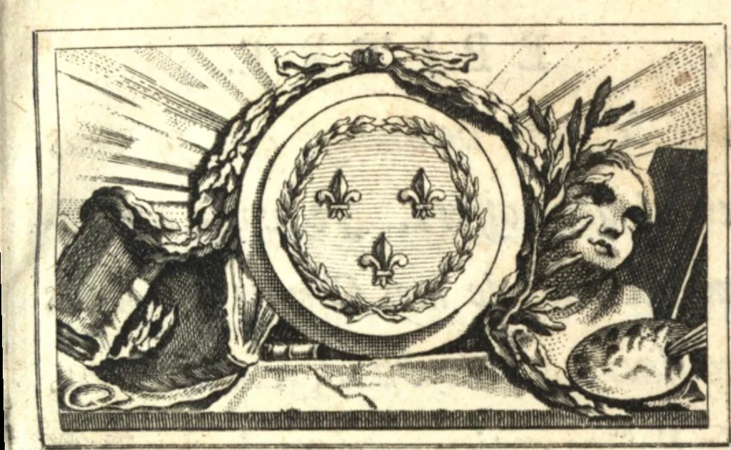 An illustration from L'art de peindre : poëme, avec des réflexions sur les différentes parties de la peinture, 1761, leaf 10